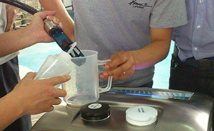 喷码机齿轮泵的替换及墨路保养