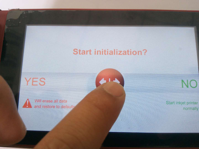 F6手持式喷码机怎样举行软件升级？？？