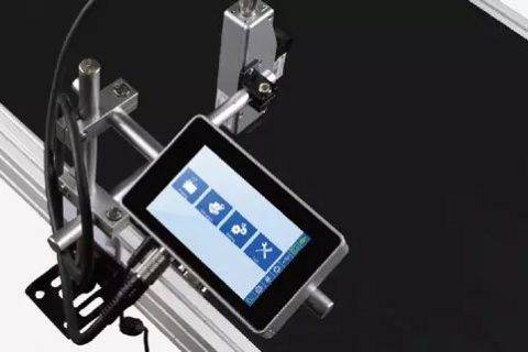 喷码机手艺的特点