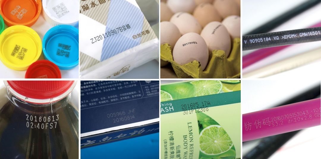 喷码标识手艺的应用与选择