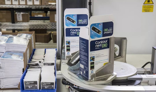 Ascensia Diabetes Care怎样使用伟迪捷激光喷码机降低企业本钱？？？？？