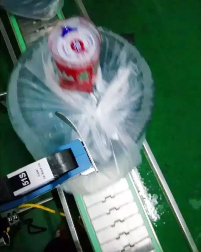 ag真人平台E125喷码机用于桶装水喷码