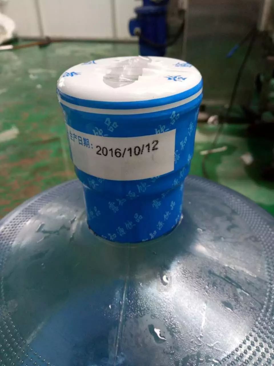 ag真人平台E125喷码机用于桶装水喷码