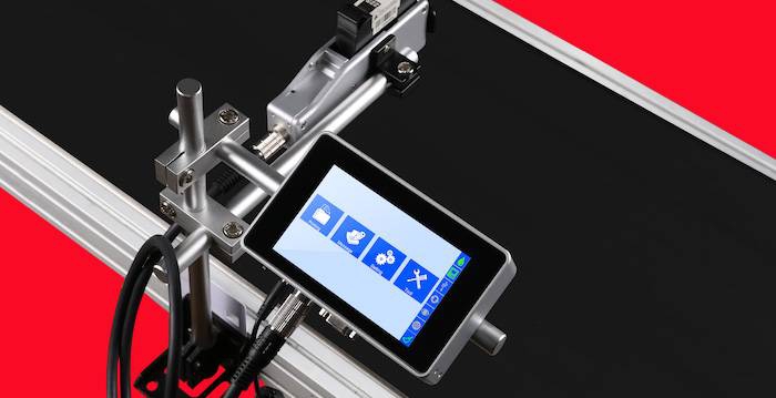 喷码机类型差别决议应用行业也不相同