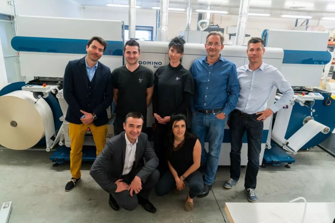 多米诺N610i喷码机怎样资助网络印刷行业