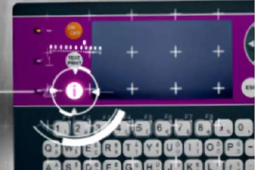 马肯ag真人平台士推出9029小字符喷码机