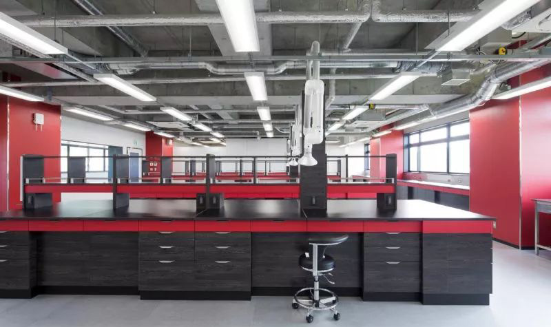 KGK喷码机墨水研发大楼完工