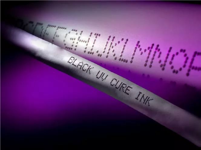 灯管喷码应用：喷印清晰，，，，耐磨不褪色