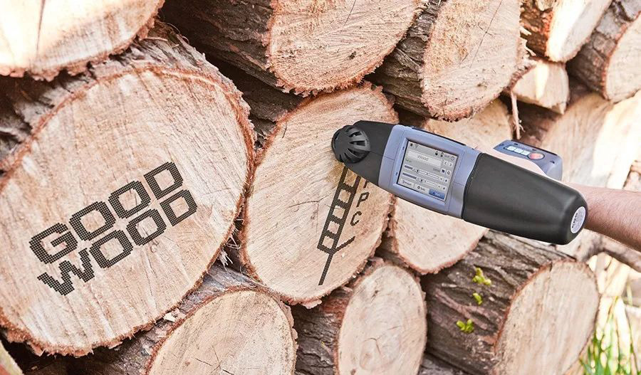 木料手持喷码机