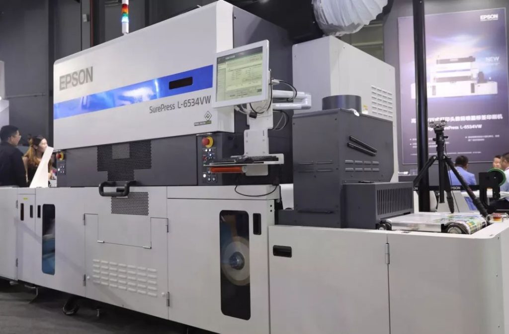 爱普生全新数字标签印刷机家族产品先容