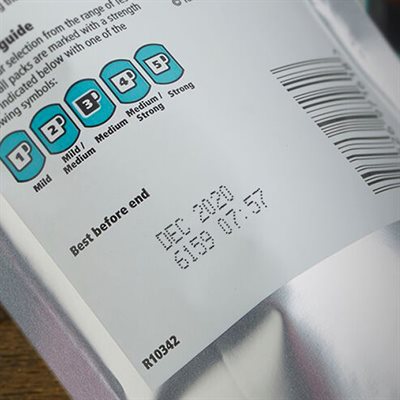 食物清静追溯大配景下，，，你的产品适合激光照旧喷墨？？？？？？