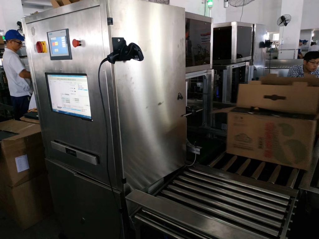 白酒外箱喷码再升级，，，迎驾贡酒外箱关联一物一码