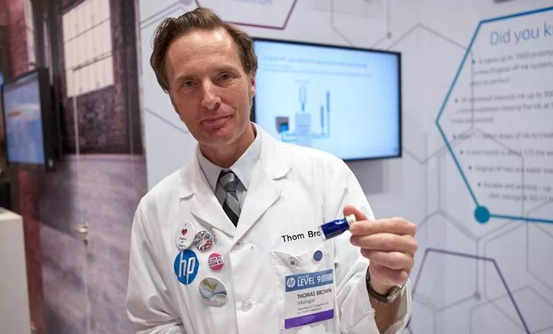 惠普怎样调解其乳胶油墨添加白色 并扩大到印刷刚性子料