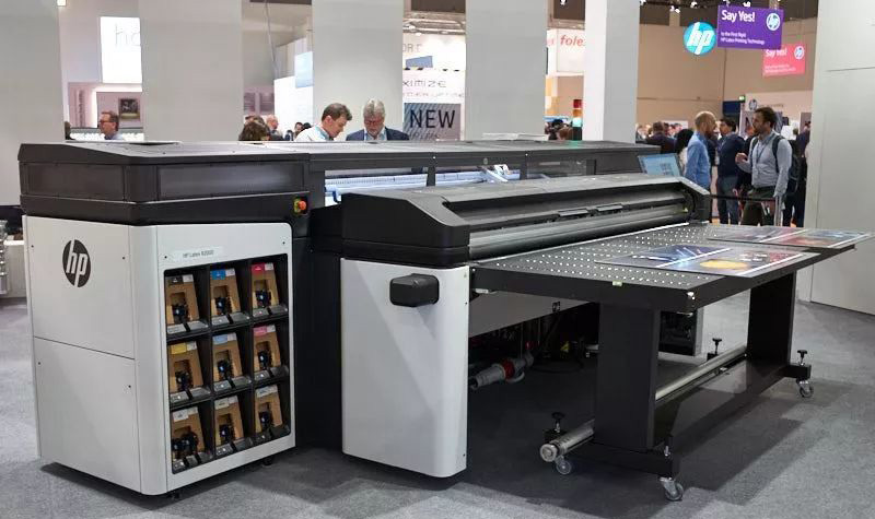 惠普怎样调解其乳胶油墨添加白色 并扩大到印刷刚性子料