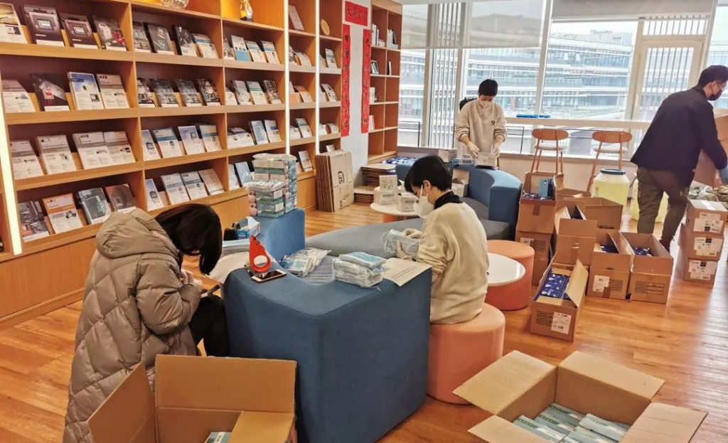 艰难时刻，，，，，，，伟迪捷喷码机为复工做足准备，，，，，，，我们一直都在！