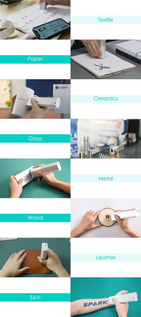 PrintPen笔式喷码机！种种墨水轻松兼容，，，，，写字涂鸦轻松一滑