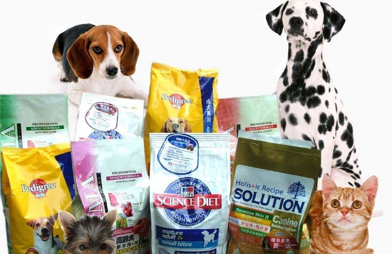 ag真人平台 | 喷码机在宠物饲料行业的应用