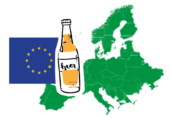 喝酒不识赋码繁，，，，，喝尽啤酒也枉然!