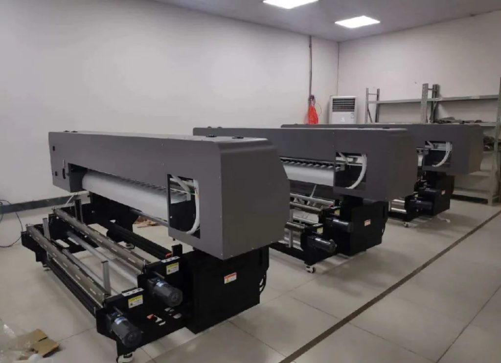 8头I3200打印机亮相！用科学支持打印生产，，，，解决品牌客户生产“顽疾”！