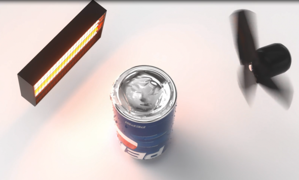 饮料罐赋码理想之选，，，，，F520i激光打码机强势来袭！