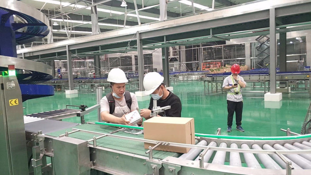 喷码机厂商包管用户清静的主要性