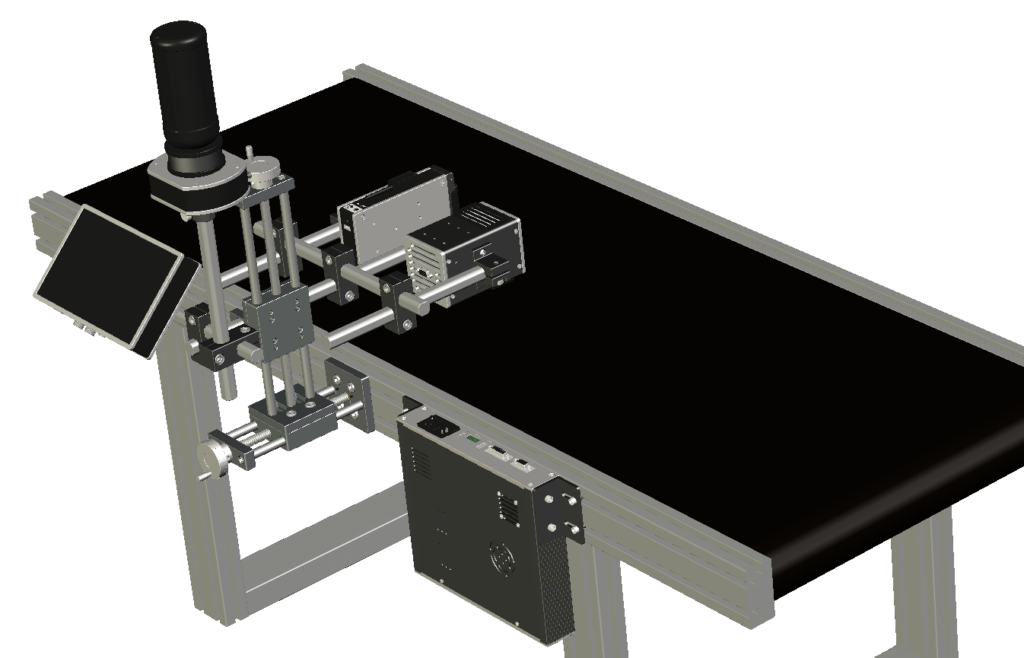 装置方法差池，，，装备后患无限，，，ag真人平台高剖析喷码机装置图解