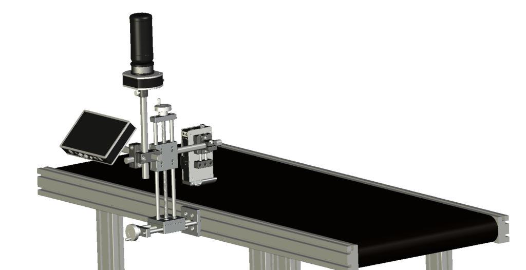装置方法差池，，，装备后患无限，，，ag真人平台高剖析喷码机装置图解