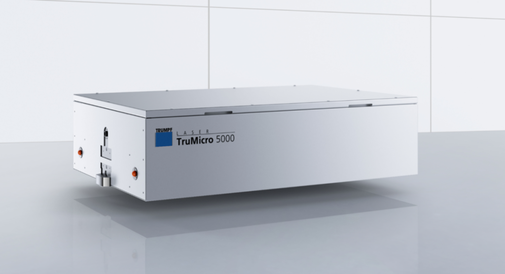 超短脉冲激光应用：盘货通快“三个十年”都有哪些结构？？？？？？