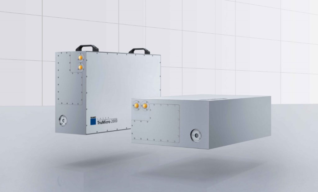 超短脉冲激光应用：盘货通快“三个十年”都有哪些结构？？？？？？